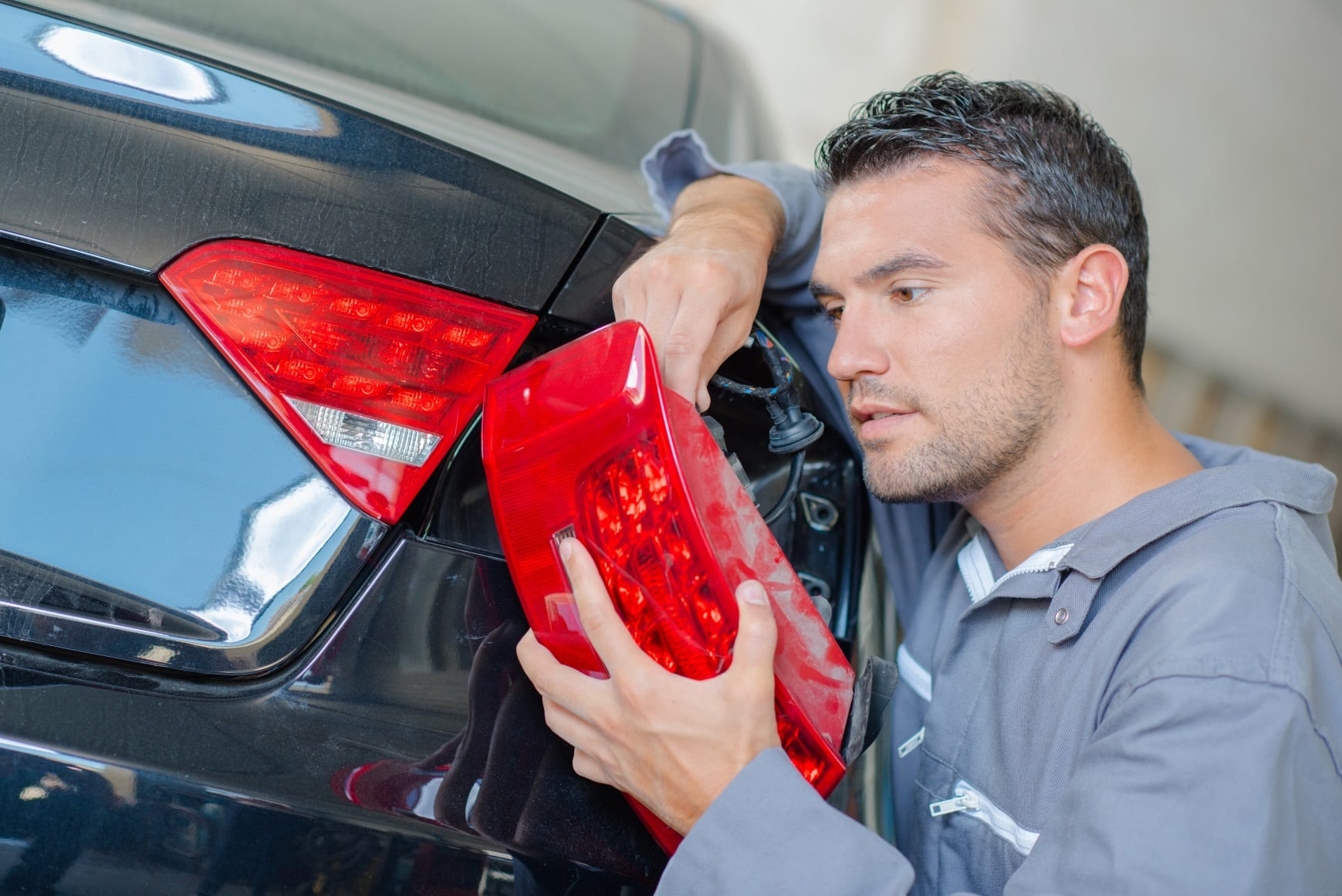 Check your car lights before a long journey