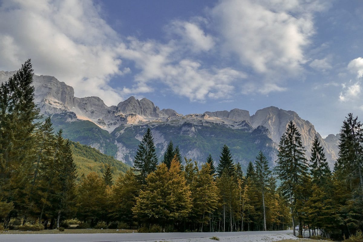 Albania road