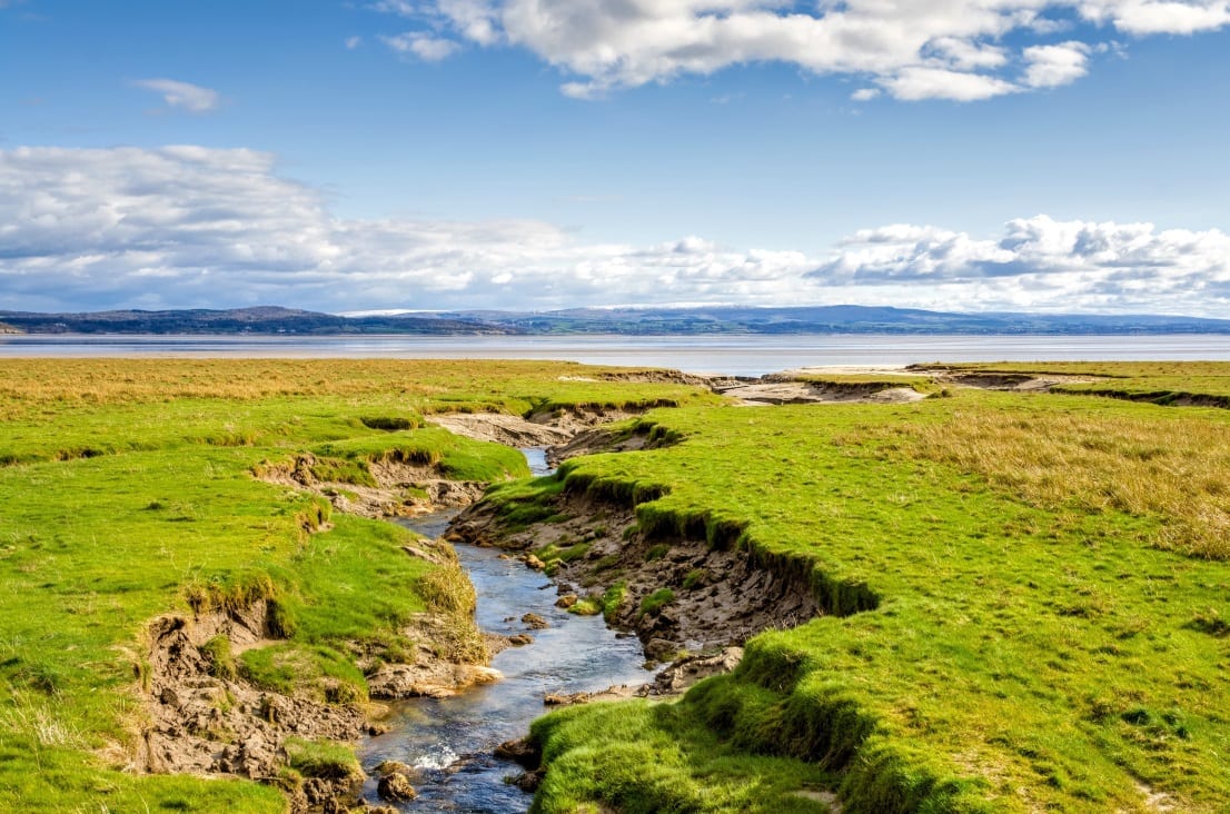 Morecambe Bay and the Barrow Peninsula