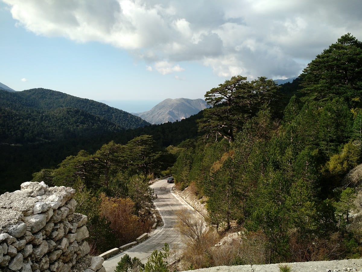 Road in Albania