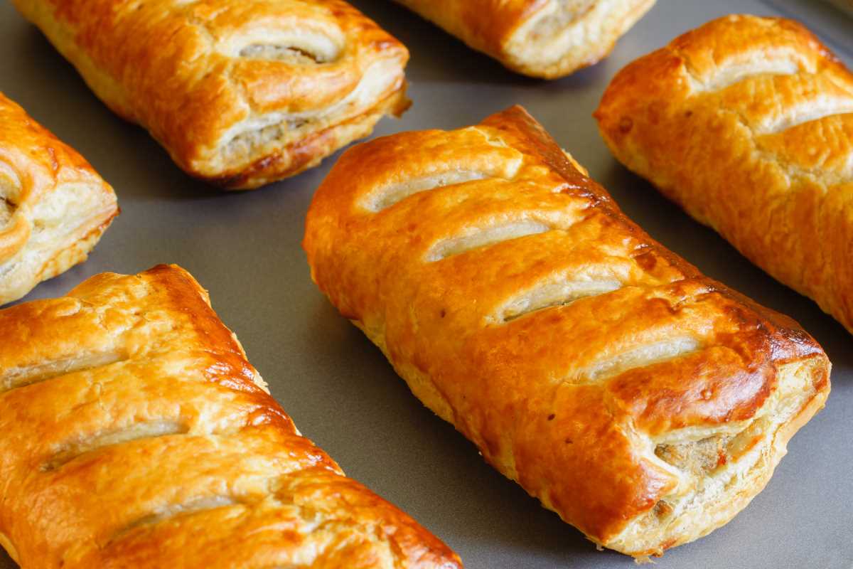 Sausage rolls