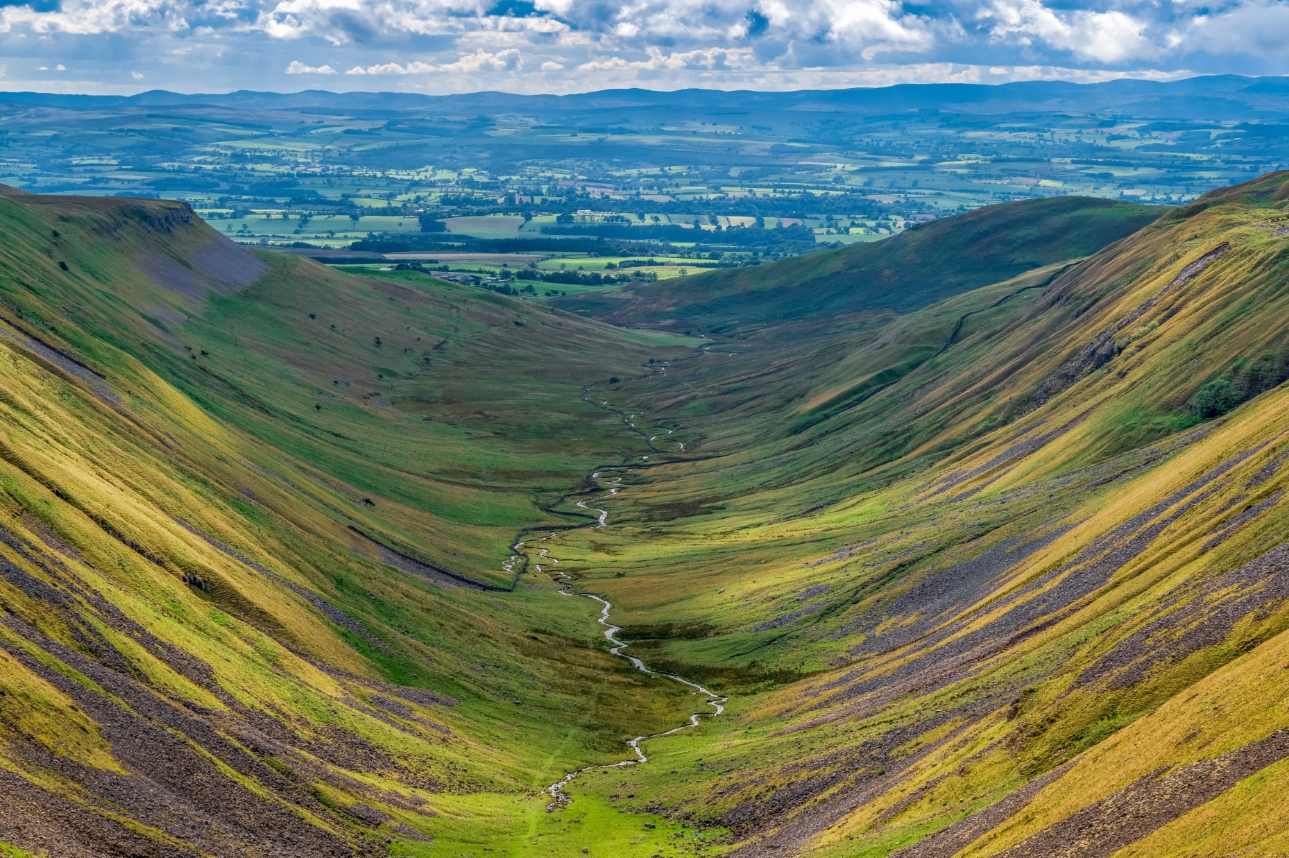 The Yorkshire Dales and North Pennines