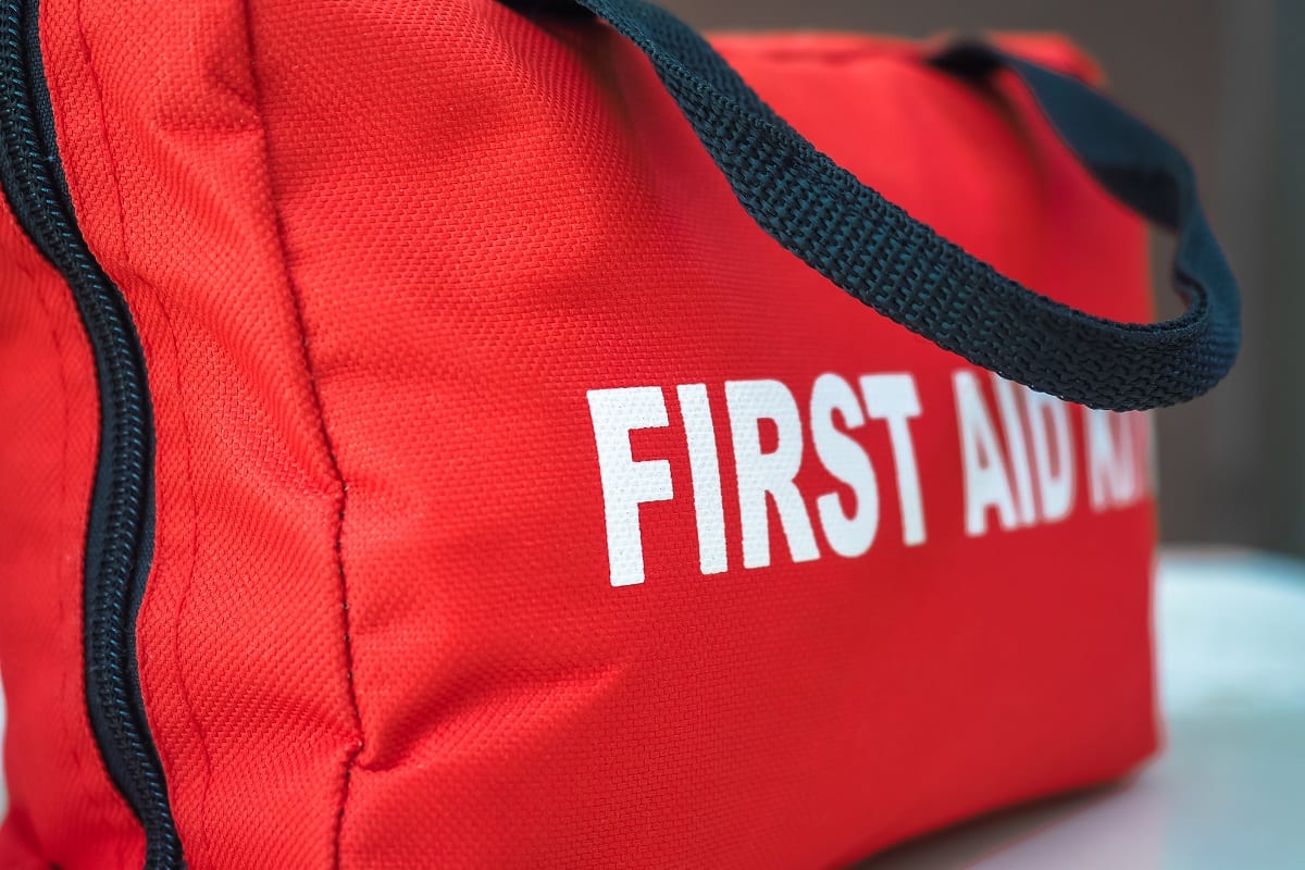 First-aid kit