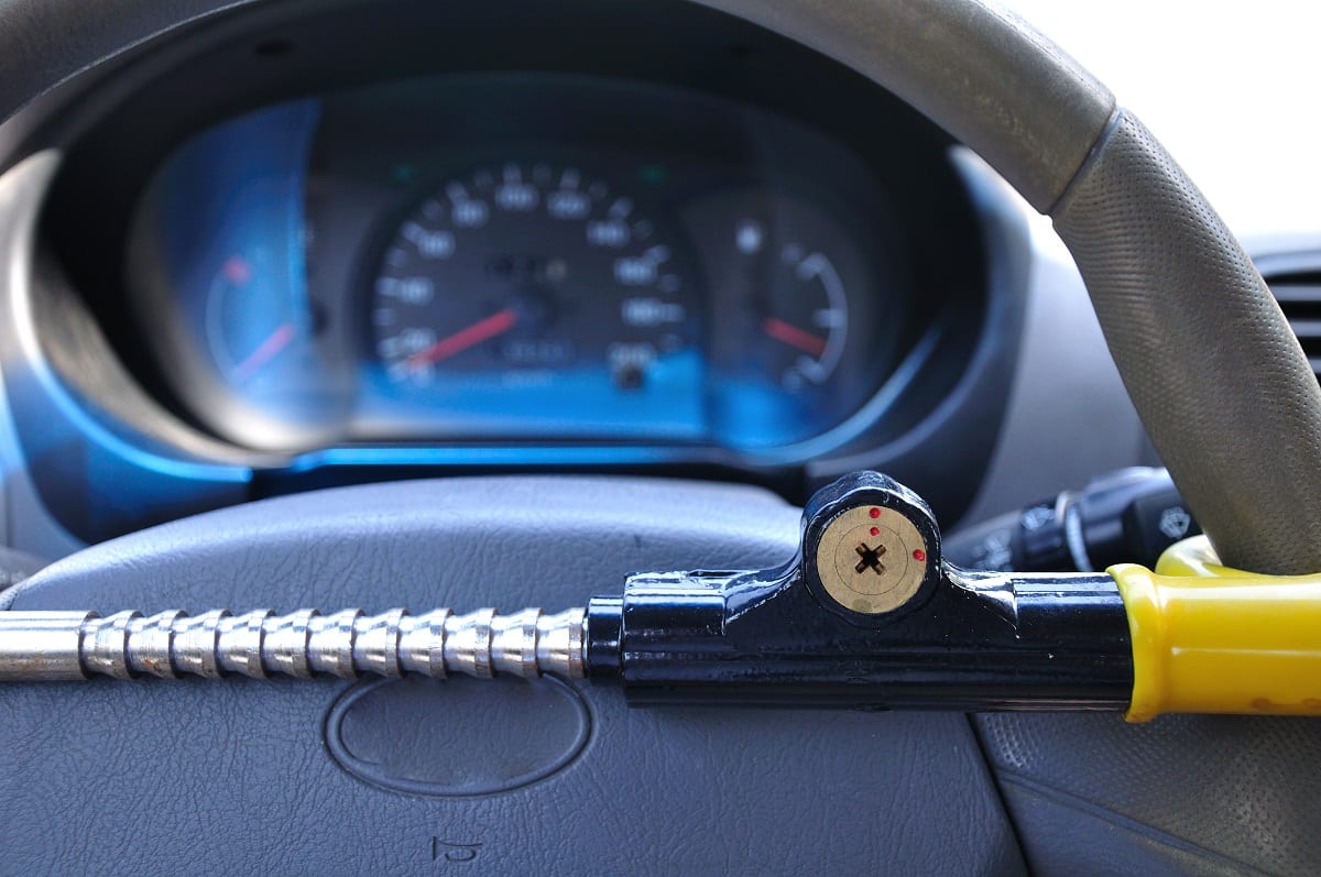 Steering wheel lock