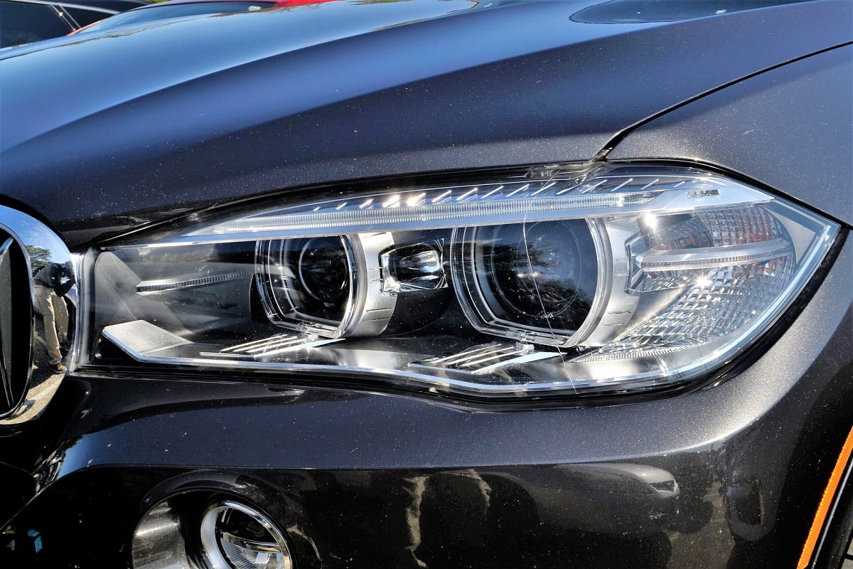 Used car headlight