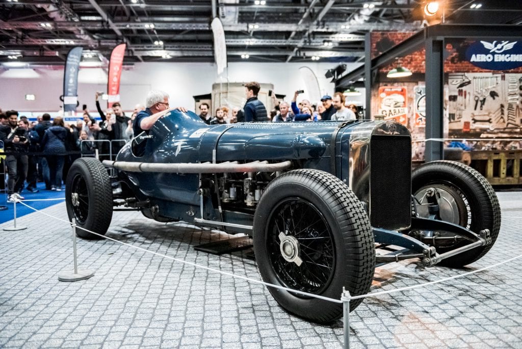 The London Classic Car Show