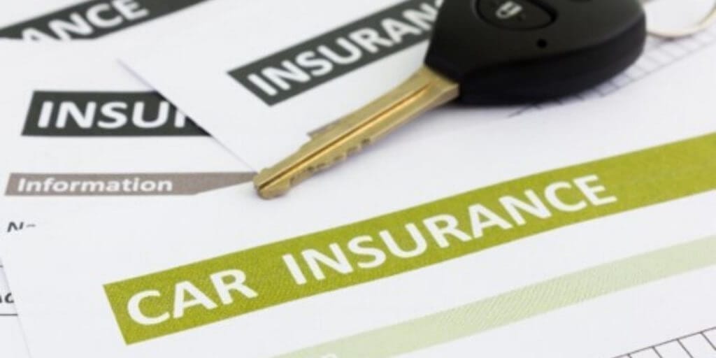 Car insurance and car key