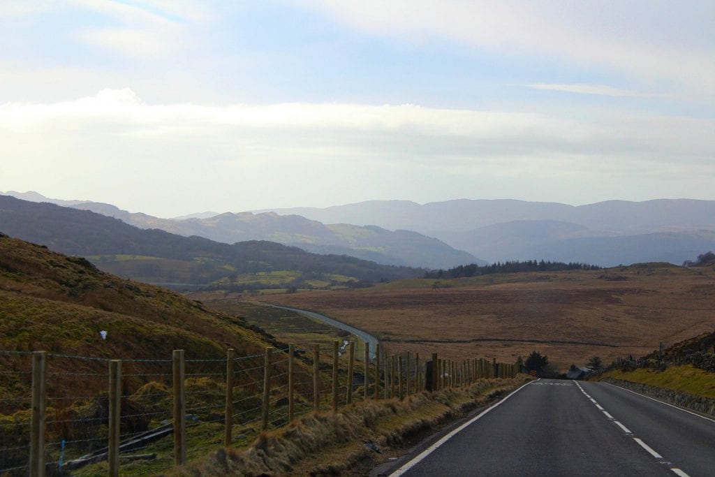 Wales road