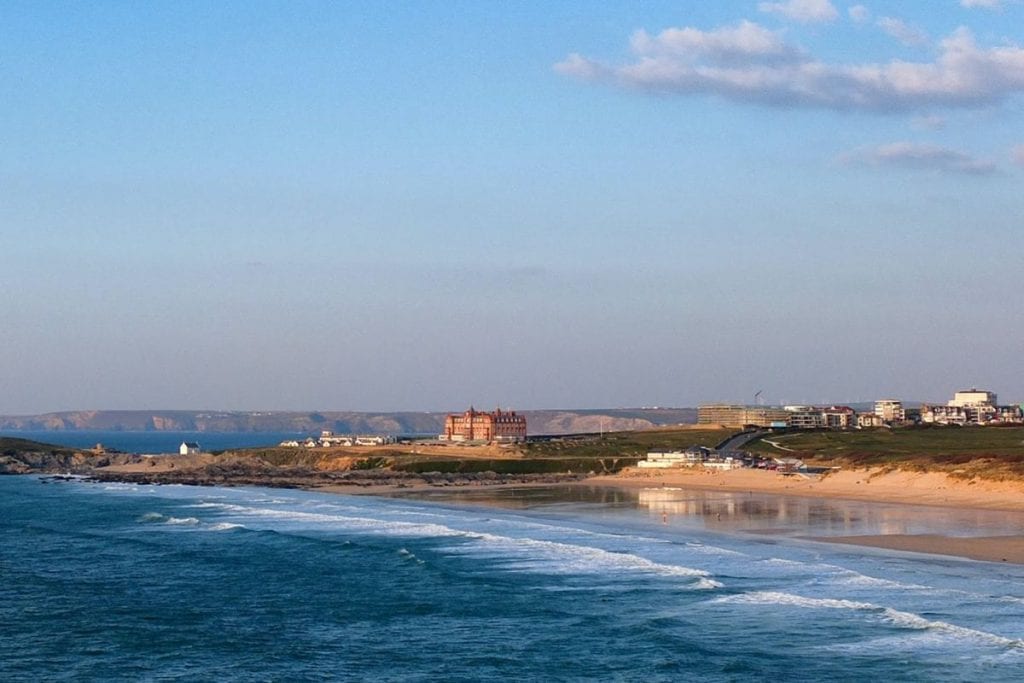Cornish Hotel in Newquay