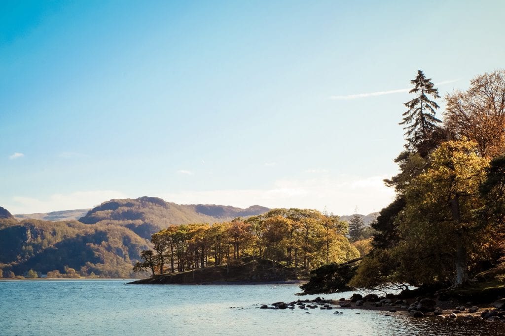 Cumbria in the Lake District