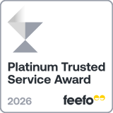Platinum Trusted Service Award 2026