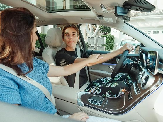 Automatic car learner driver