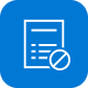 Cancel anytime icon