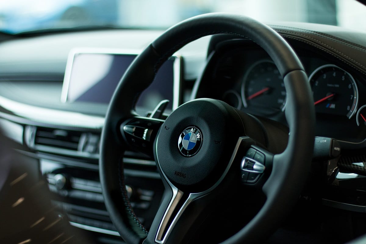 Car steering wheel