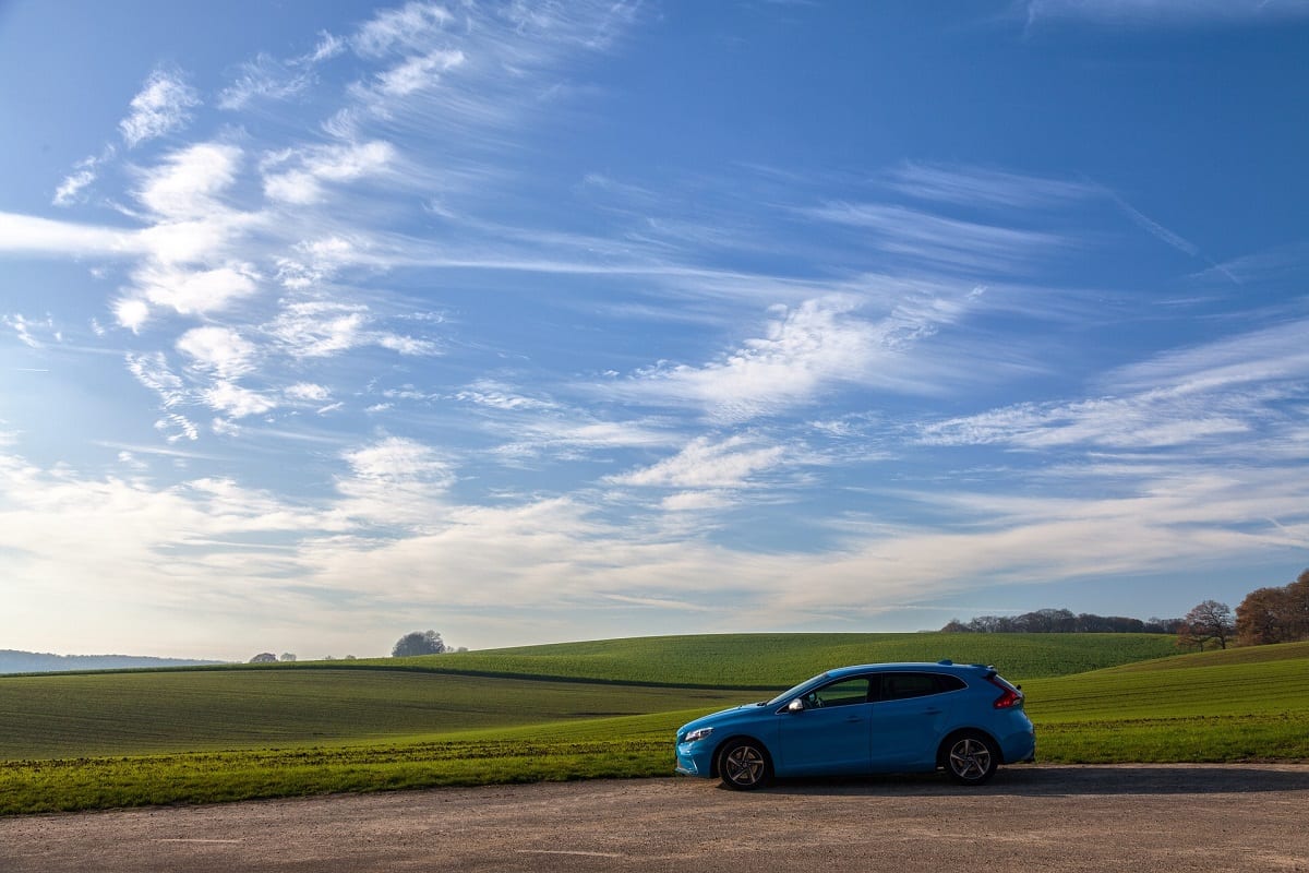 Car parked