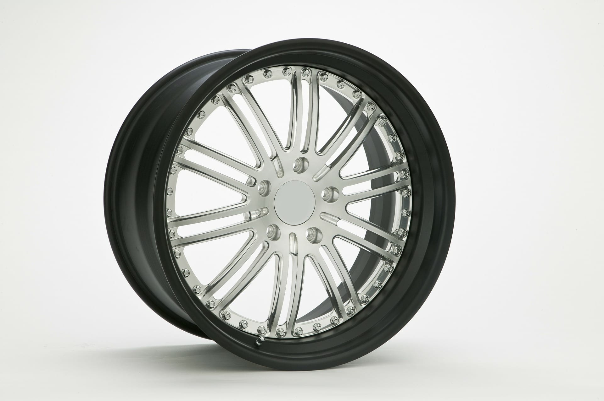Wheels can get damaged by potholes