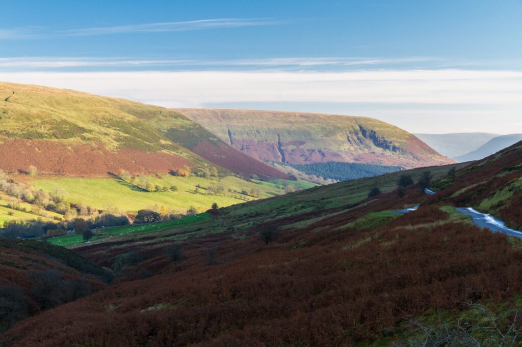 Black Mountain Pass