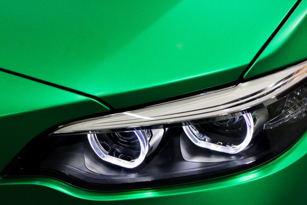 New car headlight