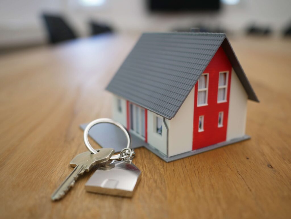 New house keys
