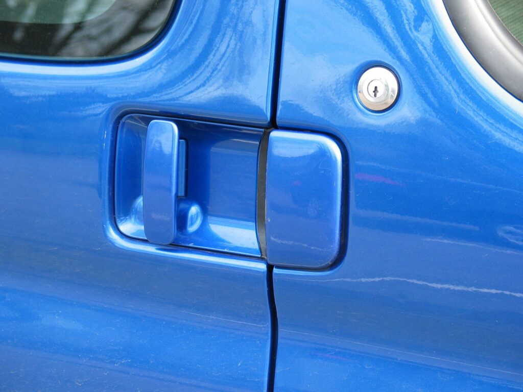 Van door lock