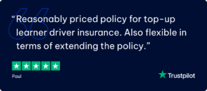 Trustpilot learner review 2