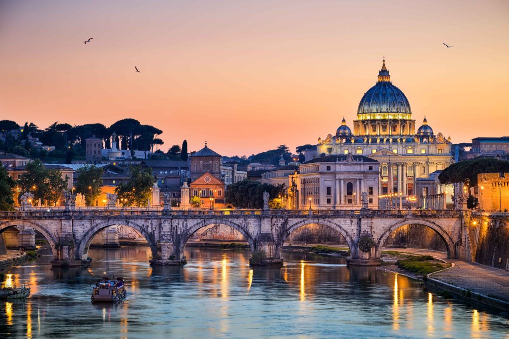 Basilica St Peter in Rome