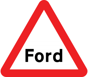 ford road sign