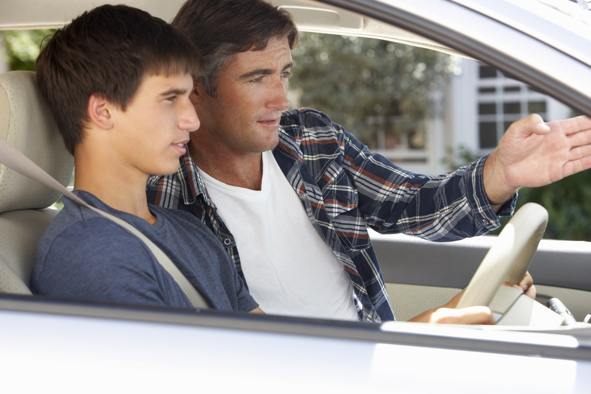 A parent's guide to teaching your children to drive