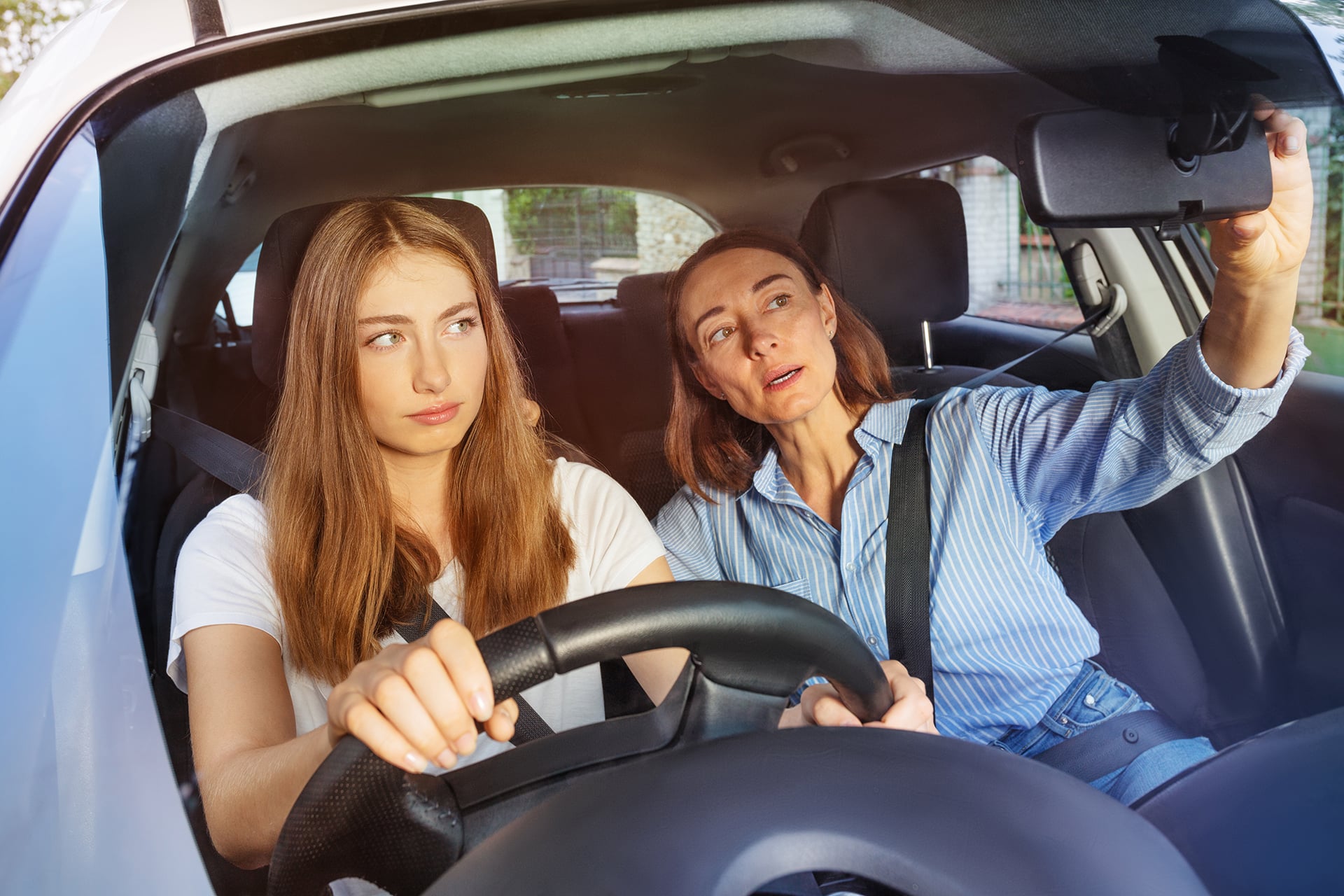 How did you learn to drive